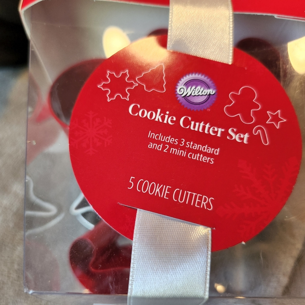 Wilton Cookie Cutter Set